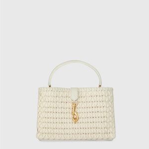 Rebecca Minkoff Megan Woven Top Handle